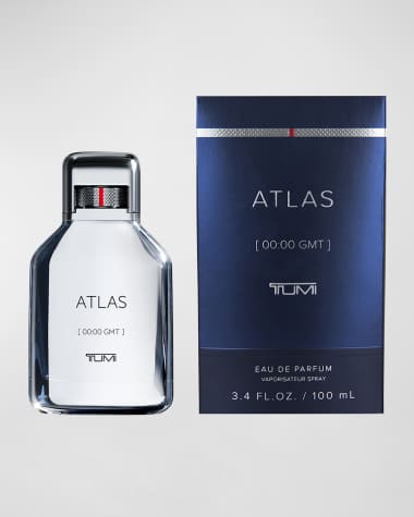 Tumi Atlas [00:00 GMT] TUMI for Men Eau de Parfum, 3.4 oz.