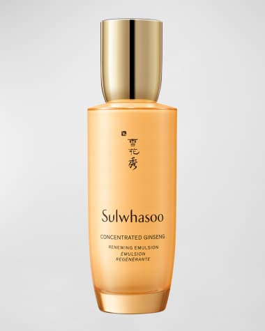 Sulwhasoo Concentrated Ginseng Renewing Emulsion, 3.4 oz.