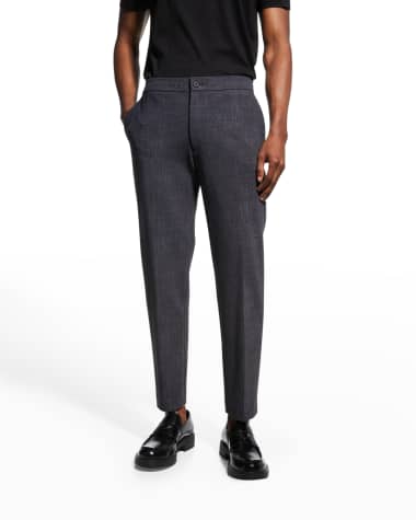 Theory Men's Mayer Precision Print Pants
