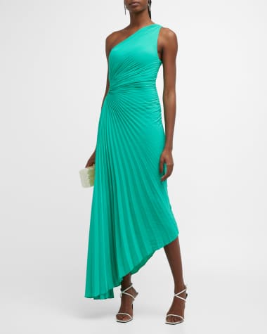Neiman marcus green dress best sale