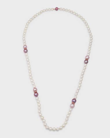 Belpearl necklace top