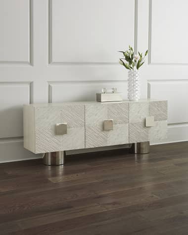 Bernhardt Interiors Ciara Entertainment Console Table