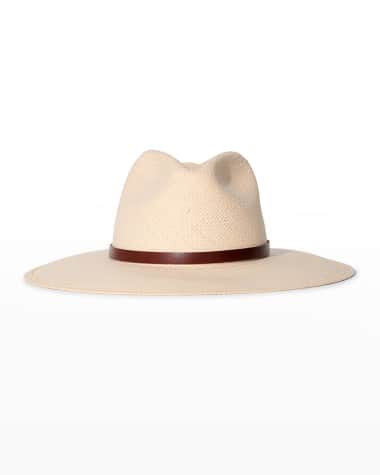 Janessa Leone Judith Packable Fedora Hat