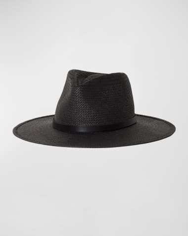 Janessa Leone Sherman Packable Fedora Hat