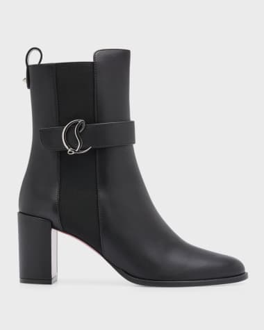 Louboutin ankle boots cheap sale