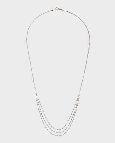 Platinum Born Platinum Saturn Necklace