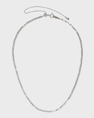 Platinum Born Platinum Halo Choker