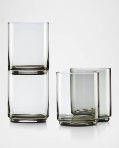 Lenox Tuscany Classics Stackable Tall Glasses, Set of 4