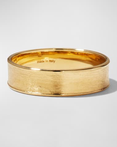 Marco Bicego 18K Men's Uomo ENGRAVED BAND RING
