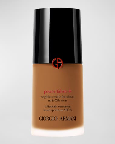 ARMANI beauty Power Fabric+ Matte Foundation with Broad-Spectrum SPF 25