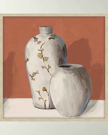 Prestige Arts Potted I Giclee on Canvas