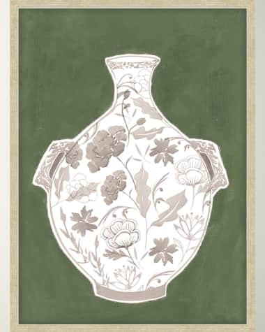 Prestige Arts Potted 3 Giclee on Canvas