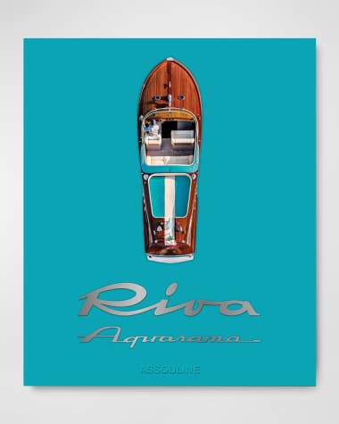 Assouline "Riva Aquarama" Book by Michael Verdon