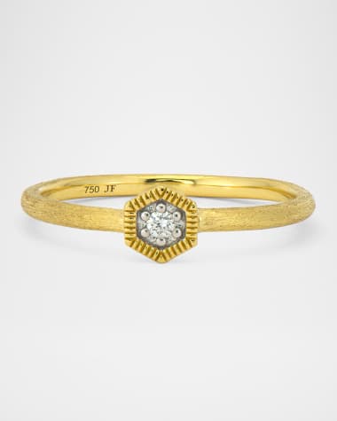 Jude Frances Petite Diamond Crown Ring