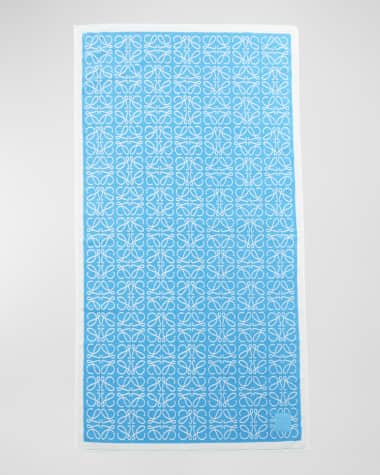 Loewe Anagram Cotton Towel