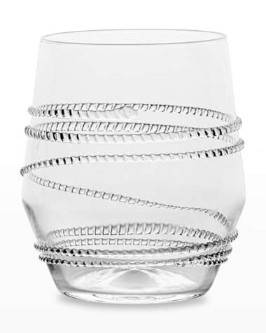 Juliska Chloe Small Glass Tumbler - 7oz.