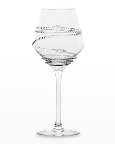 Juliska Chloe White Wine Glass