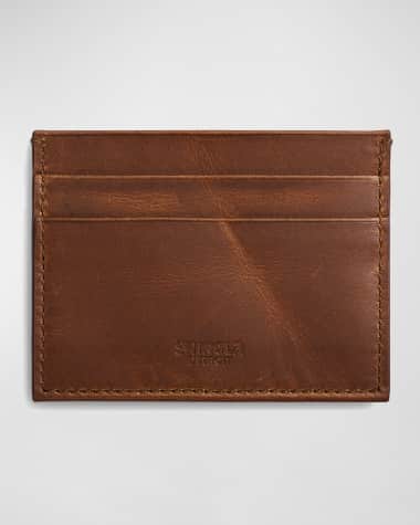 Shinola Men's 5-Pocket Leather Card Case