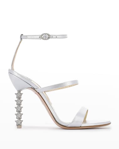Sophia Webster Rosalind Metallic Star-Heel Sandals