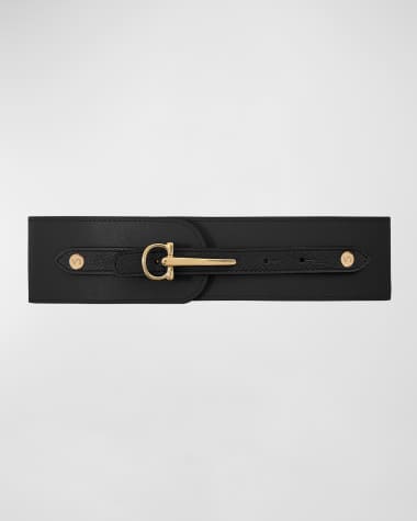 Wide Women's Designer Belts at Neiman Marcus