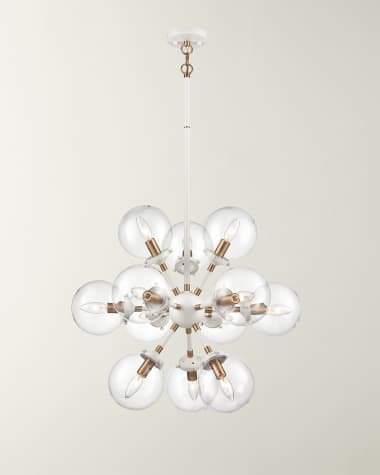 Boudreaux 12-Light Chandelier