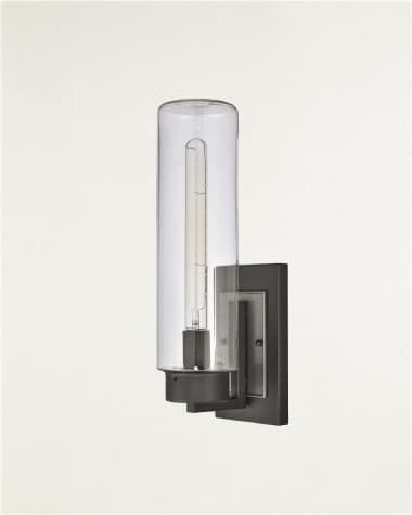 Garity 1-Light Outdoor Sconce