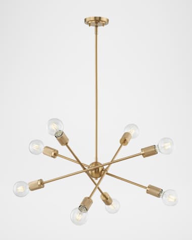Module 8-Light Chandelier - 22"