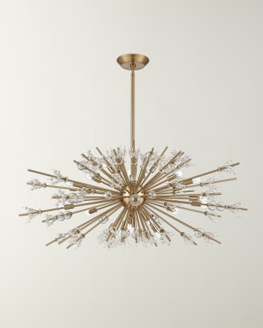 Starburst 29-Light Chandelier - 48"