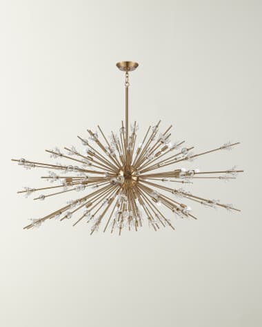 Starburst 31-Light Chandelier - 72"