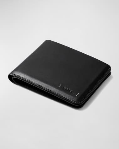 Bellroy Men's Hide & Seek Premium Leather Billfold Wallet