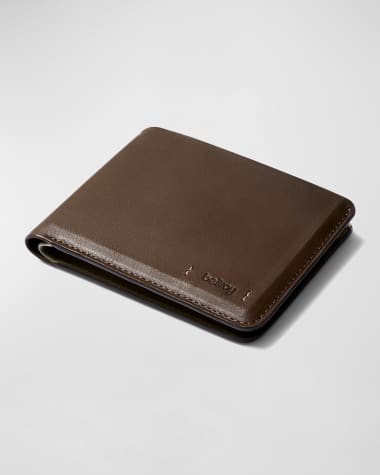 Bellroy Men's Hide & Seek Premium Leather Billfold Wallet