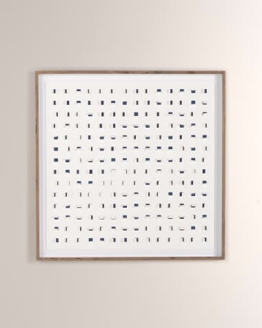 Four Hands Art Studio "See Through Blue" Giclee by Four Hands Art Studio