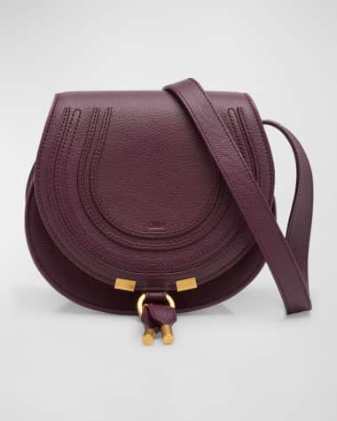 Chloe Marcie Small Crossbody Bag in Grained Calfskin