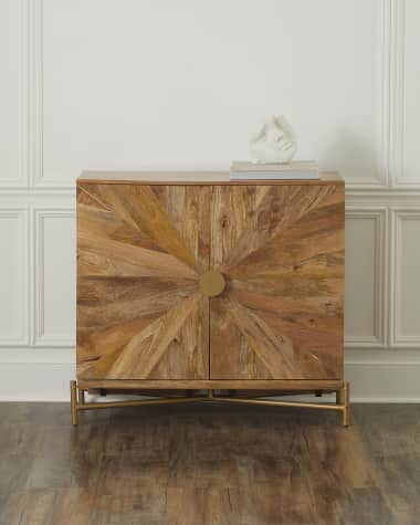 Katherine Noble by BMC Lathan Hall Cabinet
