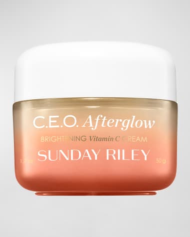 Sunday Riley Modern Skincare C.E.O. Afterglow Brightening Vitamin C Cream, 1.7 oz.