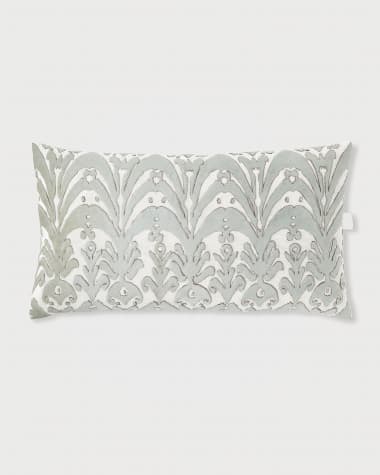Callisto Home Irate Velvet Decorative Pillow, 14x24