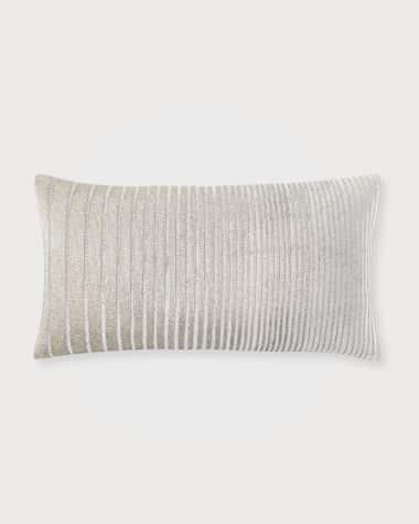 Lili Alessandra Faux Fur Decorative Pillows & Throw in Chestnut