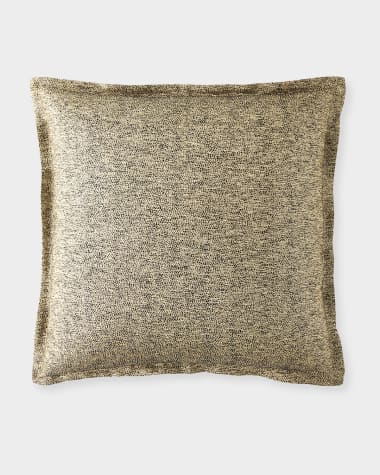 Callisto Home Nuevo Speckle Euro Sham, 26"Sq.