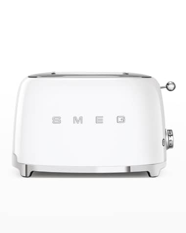 Smeg Retro 2-Slice Toaster, White