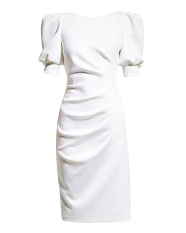 White Mini/Short Designer Cocktail & Party Dresses | Neiman Marcus