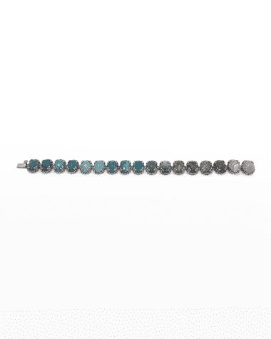Stephen Dweck Multi-Stone Bracelet in Sterling Silver