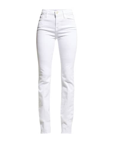 FRAME Le Mini Bootcut Jeans