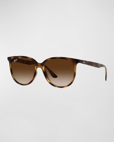 Ray-Ban Round Propionate Sunglasses, 54MM