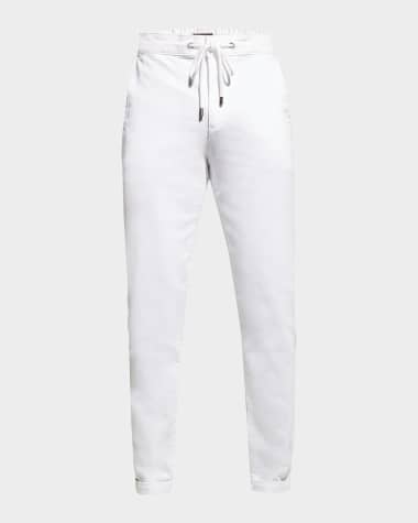 PAIGE Men's Fraser Stretch Twill Cuffed Pants