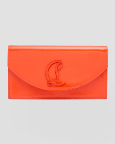 Louboutin hot sale clutch sale