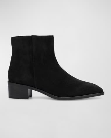 Aquatalia Reeta Suede Ankle Booties