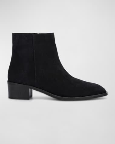 Aquatalia Reeta Suede Ankle Booties