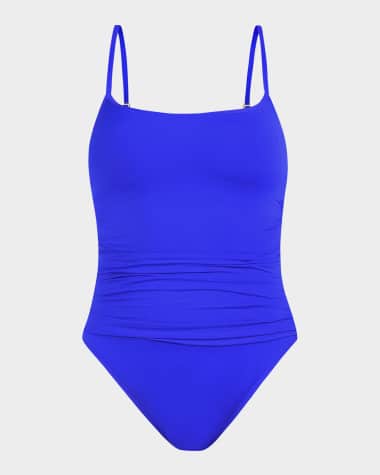 Neiman marcus plus size swimwear on sale