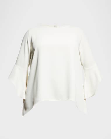 Neiman marcus plus size tops discount