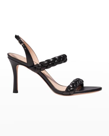 Kate Spade New York Black Sandals Shoes at Neiman Marcus